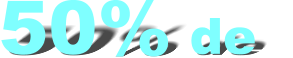 50% de
